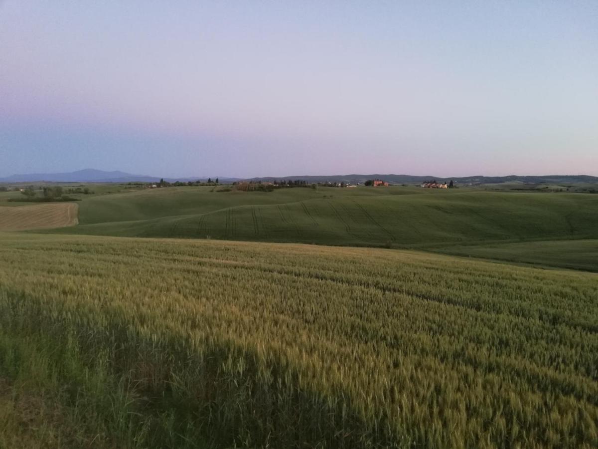 Goccia In Valdorcia Smart Home San Quirico dʼOrcia Eksteriør bilde