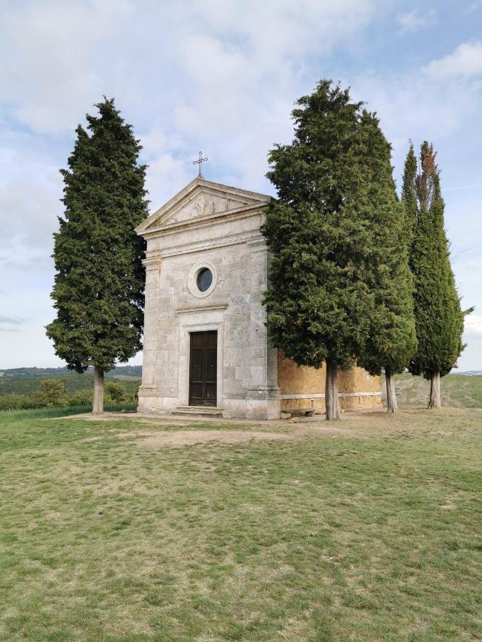 Goccia In Valdorcia Smart Home San Quirico dʼOrcia Eksteriør bilde