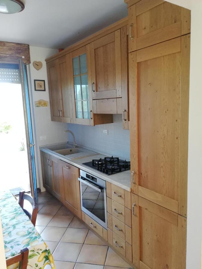 Goccia In Valdorcia Smart Home San Quirico dʼOrcia Eksteriør bilde