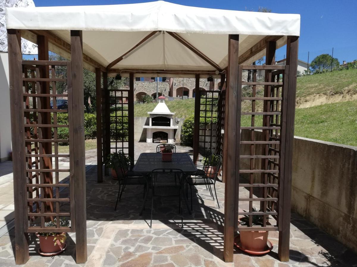 Goccia In Valdorcia Smart Home San Quirico dʼOrcia Eksteriør bilde