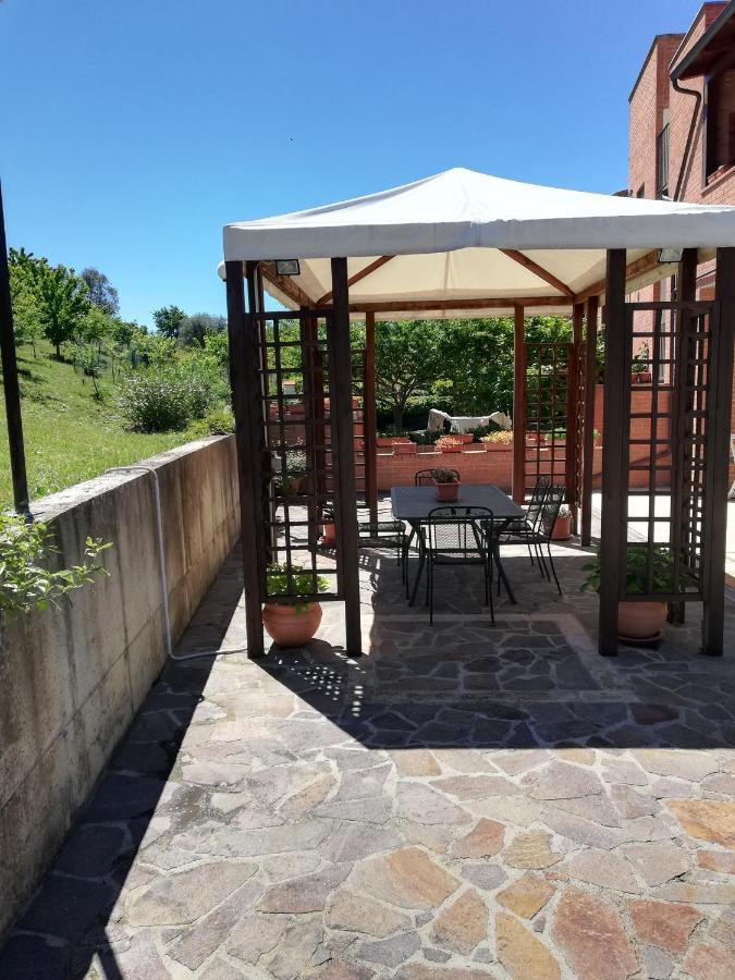 Goccia In Valdorcia Smart Home San Quirico dʼOrcia Eksteriør bilde