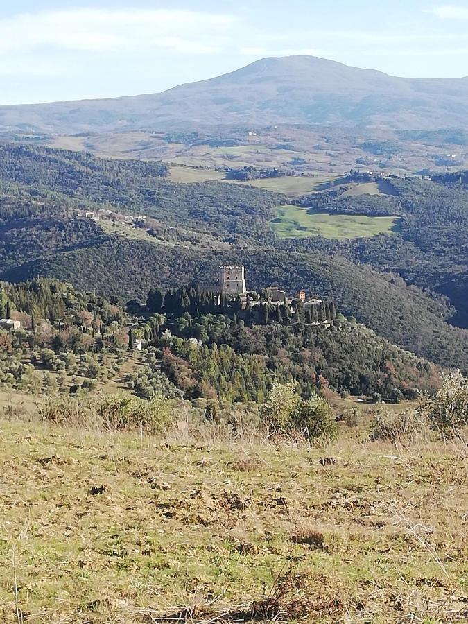 Goccia In Valdorcia Smart Home San Quirico dʼOrcia Eksteriør bilde