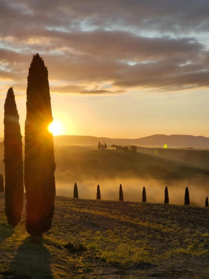 Goccia In Valdorcia Smart Home San Quirico dʼOrcia Eksteriør bilde