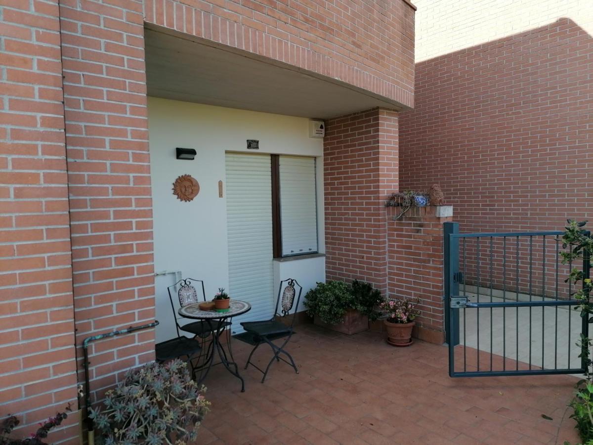 Goccia In Valdorcia Smart Home San Quirico dʼOrcia Eksteriør bilde