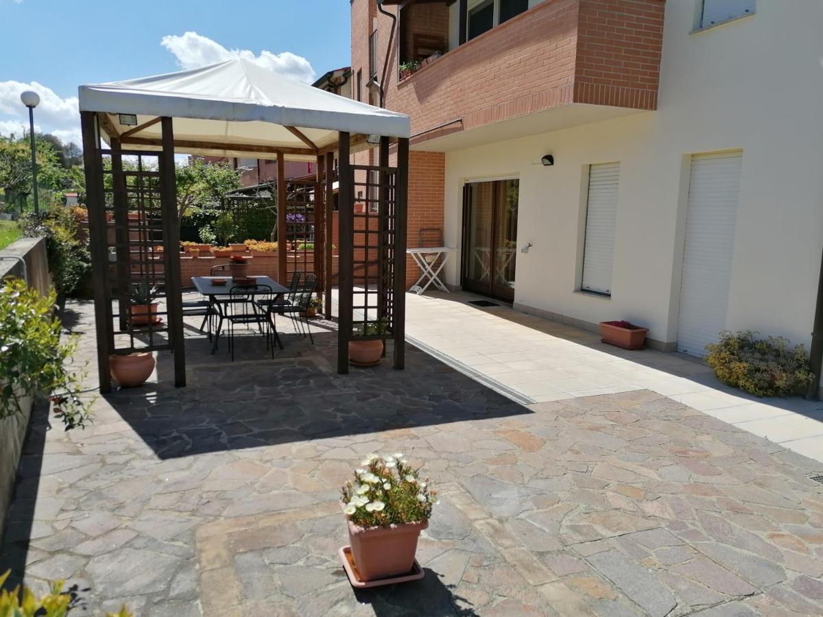 Goccia In Valdorcia Smart Home San Quirico dʼOrcia Eksteriør bilde