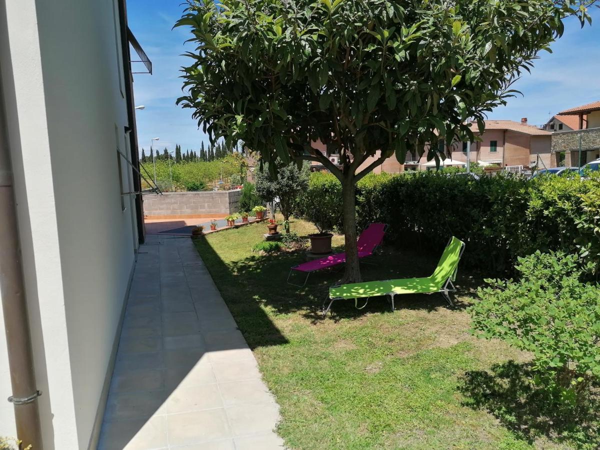 Goccia In Valdorcia Smart Home San Quirico dʼOrcia Eksteriør bilde