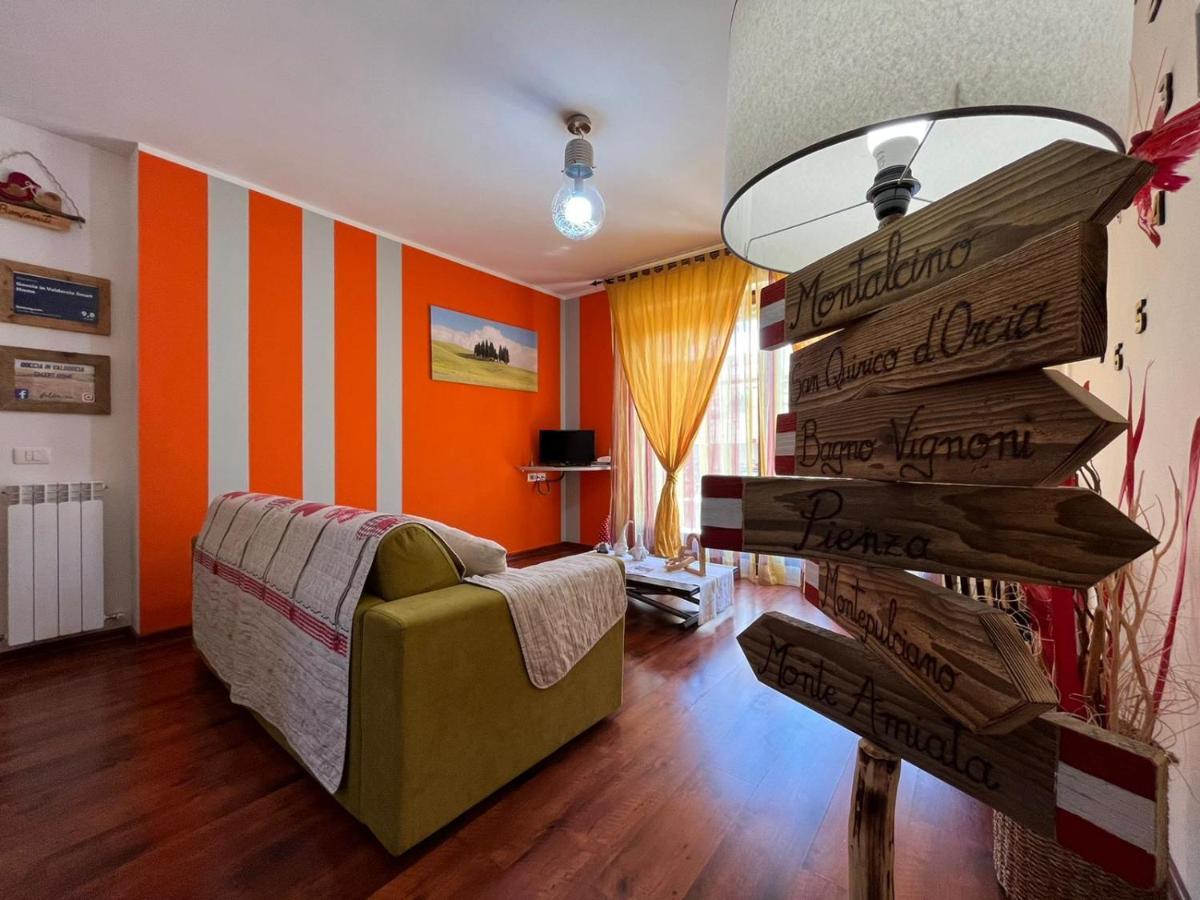 Goccia In Valdorcia Smart Home San Quirico dʼOrcia Eksteriør bilde