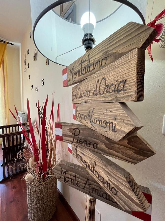 Goccia In Valdorcia Smart Home San Quirico dʼOrcia Eksteriør bilde