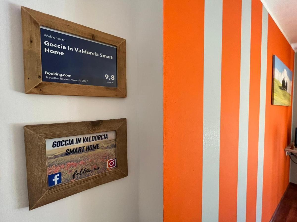 Goccia In Valdorcia Smart Home San Quirico dʼOrcia Eksteriør bilde