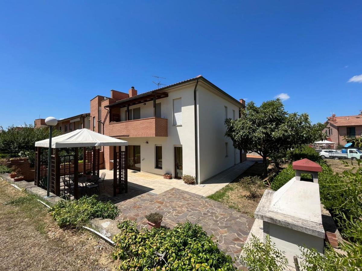 Goccia In Valdorcia Smart Home San Quirico dʼOrcia Eksteriør bilde
