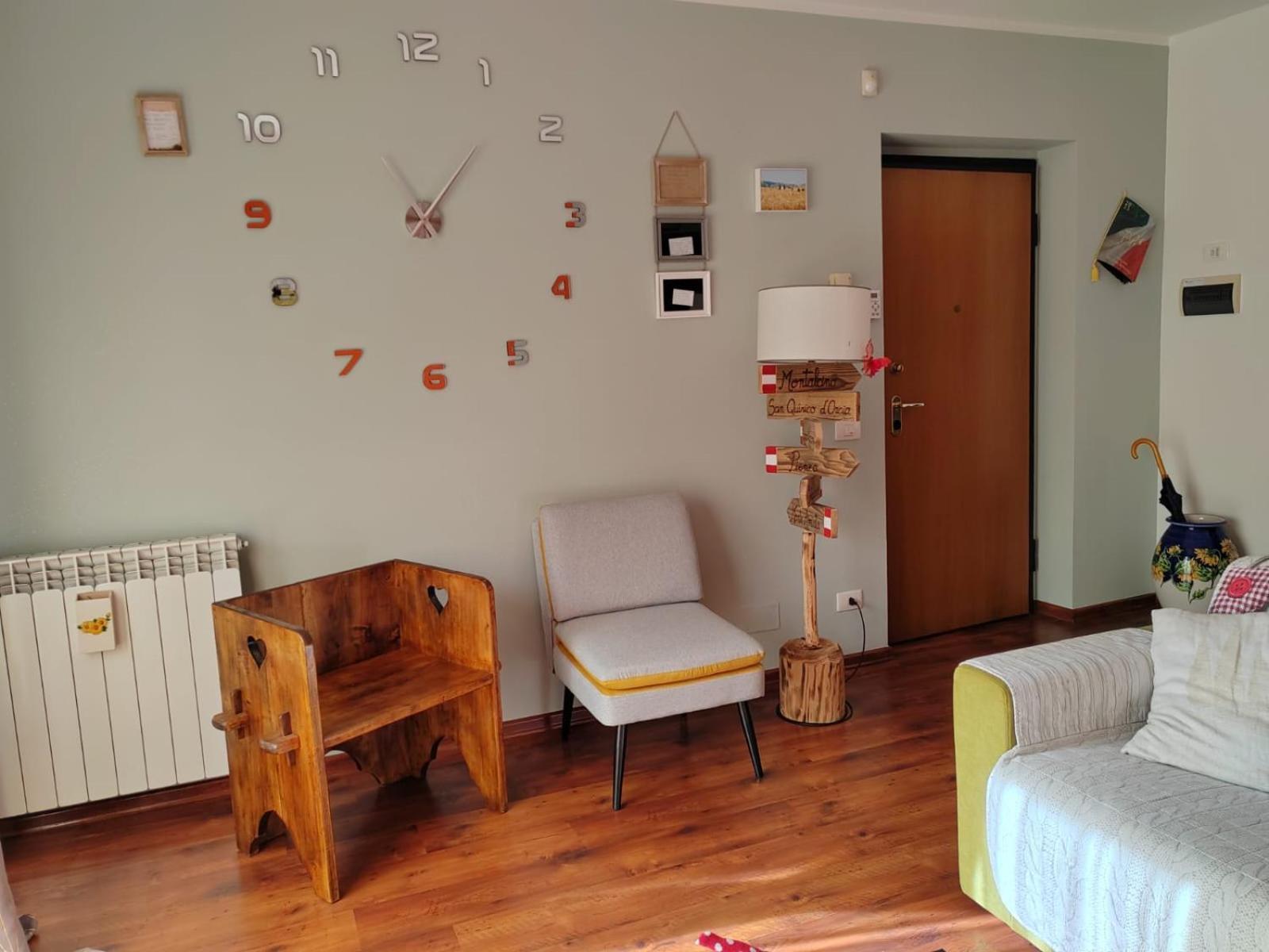 Goccia In Valdorcia Smart Home San Quirico dʼOrcia Eksteriør bilde
